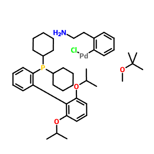 1028206-60-1 RuPhos Pd G1 메틸 T--부틸 에테르 부가물