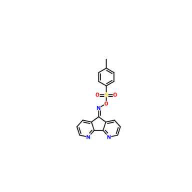 CAS 1655490-79-1|4,5-Diazafluorene-9-one O-(p-Toluenesulfonyl)oxime
