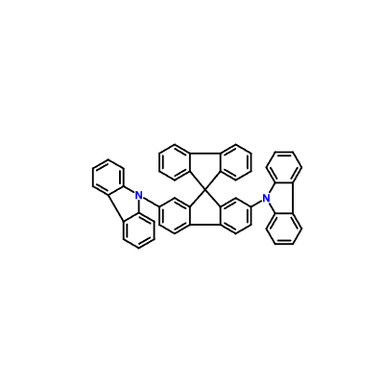 CAS 924899-38-7|스피로-2CBP , 2,7-비스(9-카르바졸릴)-9,9-sspirobifluorene