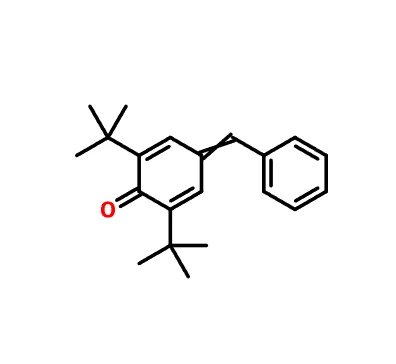 2,6-BIS(1,1-DIMETHYLEETHYL)-4-(PHENYLMETHYLENE)-2,5-CYCLOHEXADIEN-1-ONE CAS NO: {{8 }}