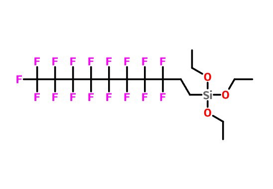 CAS 101947-16-4 1H,1H,2H,2H-퍼플루오로데실트리에톡시실란