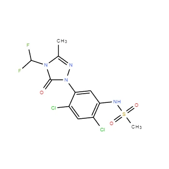 CAS 122836-35-5|설펜트라존