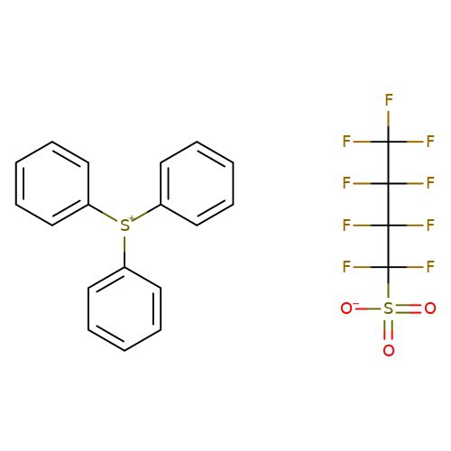 CAS:144317-44-2|트리페닐술포늄 퍼플루오로-1-부탄술포네이트