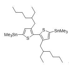 CAS:1535196-15-6|(3,3'-비스(2-에틸헥실)-[2,2'-비티오펜]-5,5'-디일)비스(트리메틸스탄난)