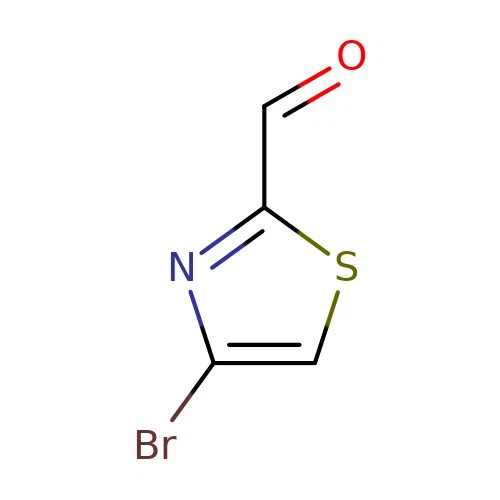 CAS:167366-05-4|4-브로모티아졸-2-카브알데하이드