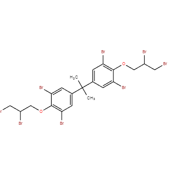 CAS 21850-44-2|테트라브로모비스페놀 A 비스(디브로모프로필 에테르)