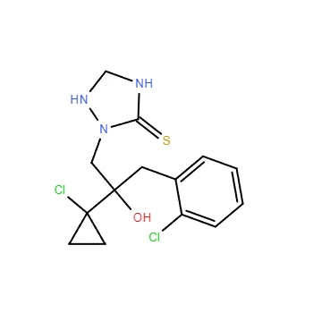 CAS 222408-90-4|2-[2-(1-클로로시클로프로필)-3-(2-클로로페닐)-2-하이드록시프로필]-1,2,{{9 }}트리아졸리딘-3-티온