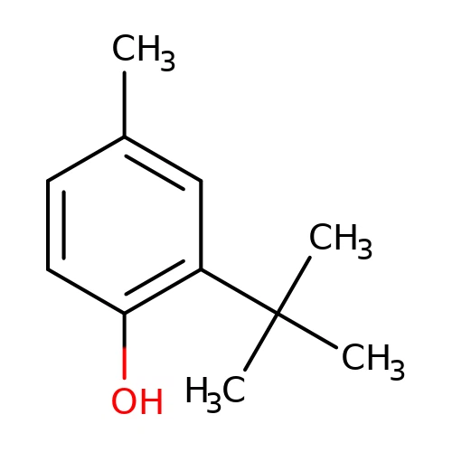 CAS:2409-55-4|2-tert-부틸-4-메틸페놀