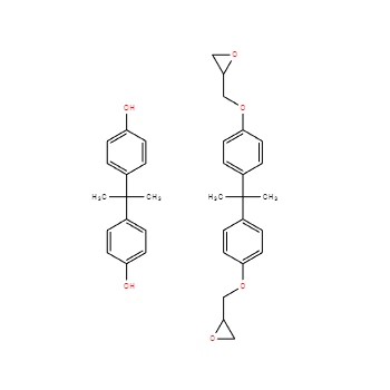 CAS 25036-25-3|Poly(Bisphenol A-co-epichlorohydrin) Glycidyl End-capped