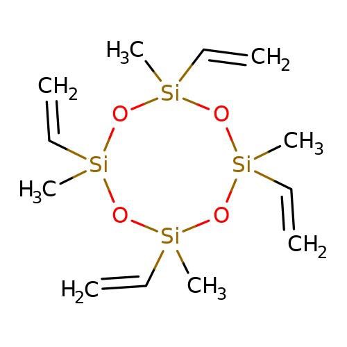 CAS:2554-06-5|2,4,6,8-테트라메틸-2,4,6,8-테트라비닐시클로테트라실록산