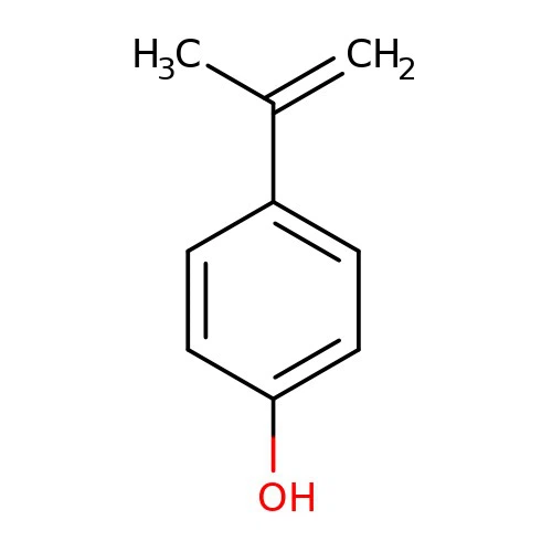 CAS:4286-23-1|4-(Prop-1-en-2-yl)페놀