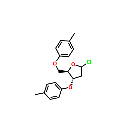 CAS 4330-21-6|2-데옥시-알파-D-에리스로펜토푸라노실 클로라이드 3,5-비스(4-메틸벤조에이트)