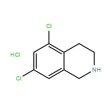 CAS:73075-47-5|5,7-디클로로-1,2,3,4-테트라히드로이소퀴놀린염산염
