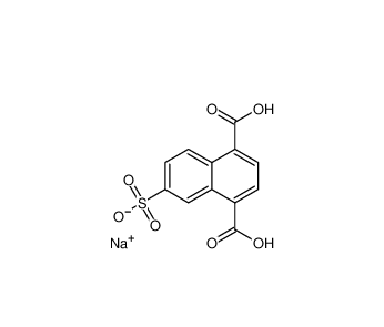 CAS 76214-10-3 나트륨 5,8-디카르복시나프탈렌-2-술포네이트