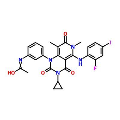 CAS 871700-17-3|트라메티닙
