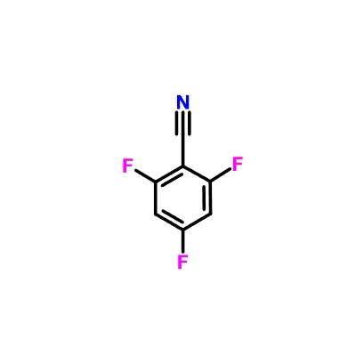 CAS 96606-37-0|2,4,6-트리플루오로벤조니트릴