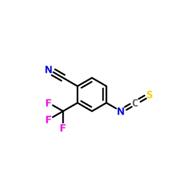 CAS 143782-23-4|4-isothiocyanato-2-(trifluoroMethyl)benzonitrile