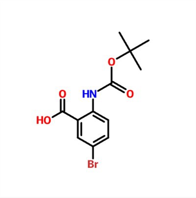 5-브로모-2-((tert-butoxycarbonyl)amino)benzoic Acid CAS: 306937-20-2
