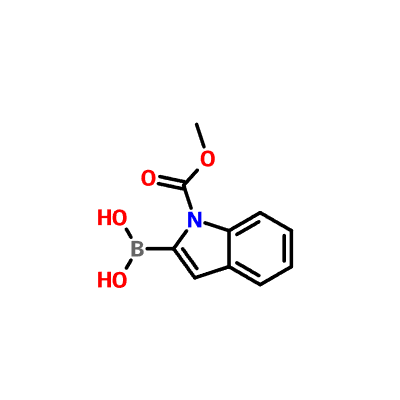 CAS 1001162-89-5|2-보로노-1H-인돌-1-카르복실산 1-메틸 에스테르