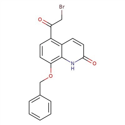 CAS:100331-89-3|8-벤질옥시-5-(2-브로모아세틸)-2-하이드록시퀴놀린