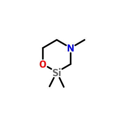 CAS 10196-49-3|2,2,4-트리메틸-1-옥사-4-아자-2-실라시클로헥산