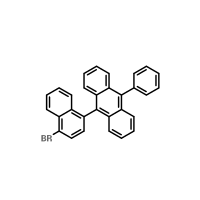 CAS 1062556-32-4|9-(4-브로모나프탈렌-1-일)-10-페닐안트라센