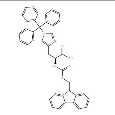 CAS:109425-51-6|Fmoc-His(Trt)-OH