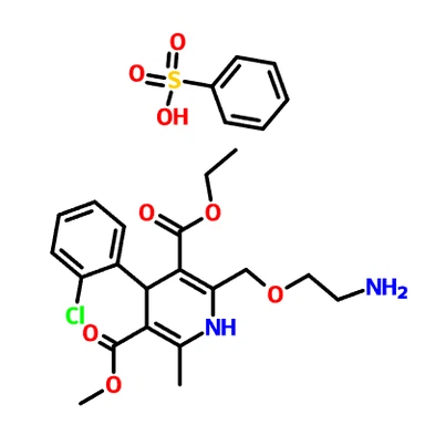 CAS: 111470-99-6 암로디핀 베실레이트