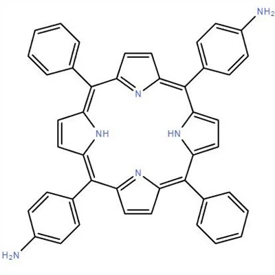 CAS:116206-75-8|4,4-(10,20-디페닐-21H,23H -포르핀-5,15-디일)비스[벤젠아민]