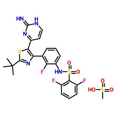 CAS:1195768-06-9|다브라페닙 메실레이트