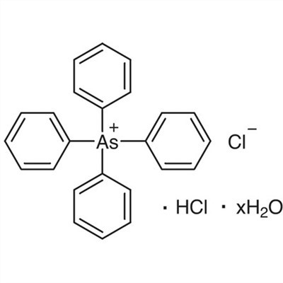 CAS:123334-18-9|Tetraphenylarsonium Chloride 염산염 수화물