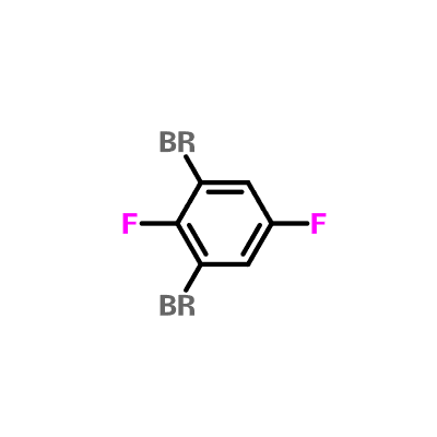 CAS 128259-68-7|1,3-디브로모-2,5-디플루오로벤젠