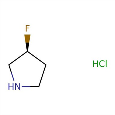 CAS:136725-53-6|(S)-( 플러스 )-3-플루오로피롤리딘 HCl