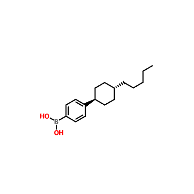 CAS 143651-26-7|4-(TRANS-4-PENTYLCYCLOHEXYL) PHENYL BORONIC ACID