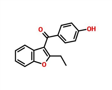 CAS 1477-19-6 (2-에틸-1-벤조푸란-3-일)-(4-하이드록시페닐)메타논