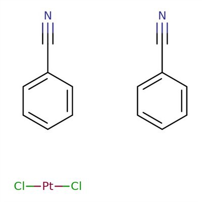 CAS:14873-63-3|디클로로비스(벤조니트릴)백금(II) Pt 40% Min