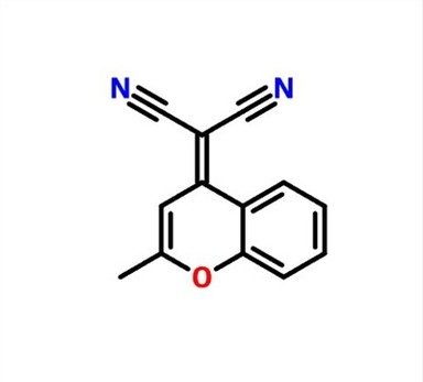 CAS 15058-15-8 2-(2-메틸크로멘-4-일리덴)프로판디니트릴