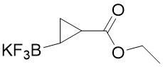 CAS 1612792-88-7 칼륨 Rac-((1R,2R)-2-(에톡시카르보닐)시클로프로필)트리플루오로보레이트