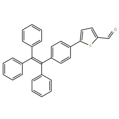 CAS:1622996-30-8|5-(4-(1,2,2-트리페닐비닐)페닐)티오펜-2-카르브알데하이드