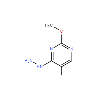 CAS 166524-64-7|2-메톡시-4-하이드라지닐-5-플루오로피리미딘