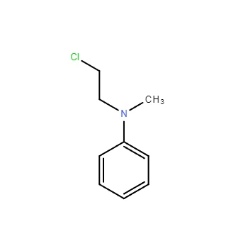 CAS 1669-85-8|N-(2-CHLOROETHYL)-N-METHYLANILINE