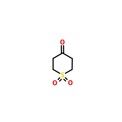 CAS 17396-35-9|1,1-디옥소-테트라하이드로-티오피란-4-온