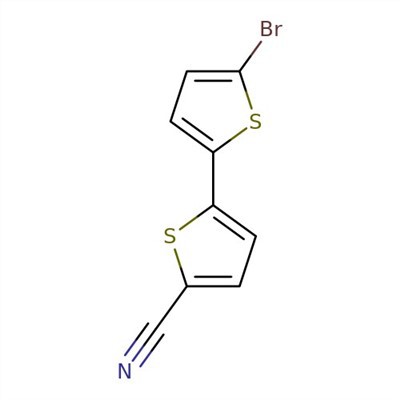 CAS:176787-96-5|5'-브로모-[2,2'-비티오펜]-5-카르보니트릴