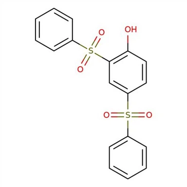 CAS:177325-75-6|2,4-비스(페닐술포닐)페놀|발색제