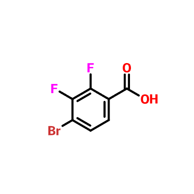 CAS 194804-91-6|4-브로모-2,3-디플루오로벤조산