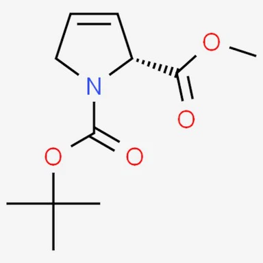 CAS 220652-51-7|Boc-3,4-디하이드로-D-프롤린 메틸 에스테르