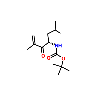 CAS 247068-81-1|CarbaMic Acid, [(1S)-3-Methyl-1-(2-Methylpropyl)-2-oxo-3-butenyl]-, 1,1-diMethylethyl Ester (9CI)