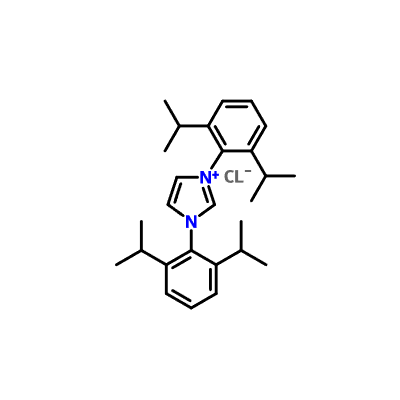 CAS 250285-32-6|1,3-BIS(2,6-DIISOPROPYLPHENYL)IMIDAZOLIUM CHLORIDE