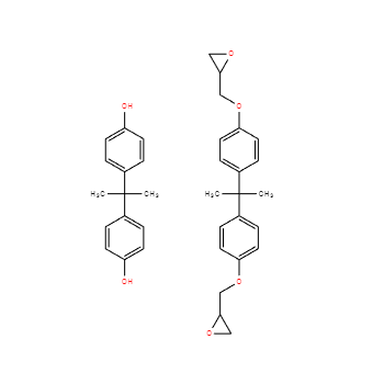 CAS 25036-25-3|Poly(Bisphenol A-co-epichlorohydrin) Glycidyl End-capped