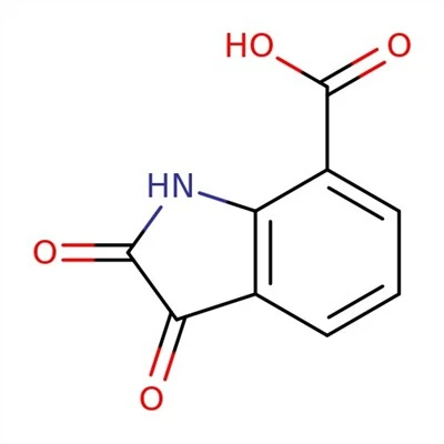 CAS:25128-35-2|2,3-디옥소인돌린-7-카르복실산